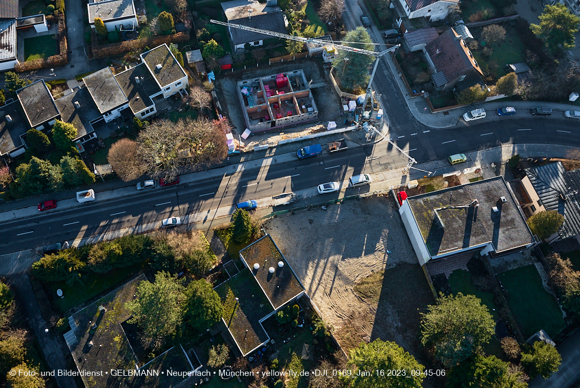 07.01.2023 - Baustelle Niederalmstraße 16